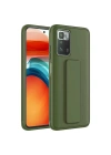 Xiaomi Redmi 10 Kılıf Zore Qstand Kapak