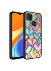 Xiaomi Redmi 10A Kılıf Aynalı Desenli Kamera Korumalı Parlak Zore Mirror Kapak