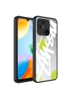 Xiaomi Redmi 10C Kılıf Aynalı Desenli Kamera Korumalı Parlak Zore Mirror Kapak