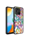 Xiaomi Redmi 10C Kılıf Aynalı Desenli Kamera Korumalı Parlak Zore Mirror Kapak