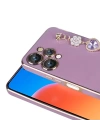 Xiaomi Redmi 12 4G Kılıf El Tutamaçlı Kamera Korumalı Zore Taka Silikon Kapak