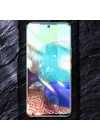 Xiaomi Redmi 12 4G Zore Kenarları Kırılmaya Dayanıklı Cam Ekran Koruyucu