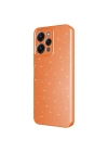 Xiaomi Redmi 12 Kılıf Kamera Korumalı Simli Lüks Zore Koton Kapak