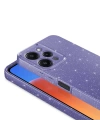 Xiaomi Redmi 12 Kılıf Kamera Korumalı Simli Lüks Zore Koton Kapak