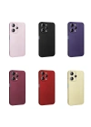 Xiaomi Redmi 12 Kılıf Zore Premier Silikon Kapak