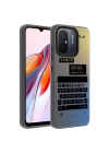 Xiaomi Redmi 12C Kılıf Desenli Zore Dragon Sert Kapak