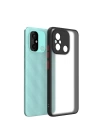 Xiaomi Redmi 12C Kılıf Zore Hux Kapak