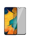 Xiaomi Redmi 12C Zore New 5D Privacy Temperli Ekran Koruyucu