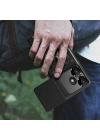 Xiaomi Redmi 13 4G Kılıf Magnetik Standlı Kamera Korumalı Zore Sürgülü Vega Kapak