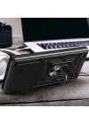Xiaomi Redmi 13 4G Kılıf Magnetik Standlı Kamera Korumalı Zore Sürgülü Vega Kapak