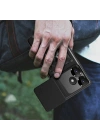 Xiaomi Redmi 13 4G Kılıf Magnetik Standlı Kamera Korumalı Zore Sürgülü Vega Kapak