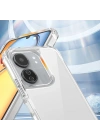 Xiaomi Redmi 13C Kılıf Airbagli Takılabilir Askı Aparatlı Zore Snap Silikon Kapak