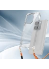Xiaomi Redmi 13C Kılıf Airbagli Takılabilir Askı Aparatlı Zore Snap Silikon Kapak