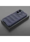 Xiaomi Redmi 13C Kılıf Esnek TPU Oyuklu Arka Yüzey Tasarımlı Zore Etnik Silikon Kapak