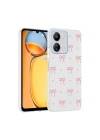 Xiaomi Redmi 13C Kılıf Kamera Korumalı Desenli Zore Klip Kapak