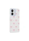 Xiaomi Redmi 13C Kılıf Kamera Korumalı Desenli Zore Klip Kapak