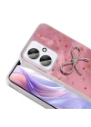Xiaomi Redmi 13C Kılıf Kamera Korumalı Figürlü Zore Ponti Silikon Kapak