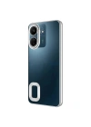 Xiaomi Redmi 13C Kılıf Kamera Korumalı Logo Gösteren Zore Omega Kapak