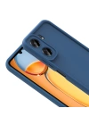 Xiaomi Redmi 13C Kılıf Kamera Korumalı Zore Ananas Kapak