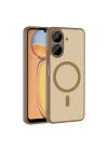 Xiaomi Redmi 13C Kılıf M-safe Şarj Özellikli Zore Babet Kapak