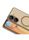 Xiaomi Redmi 13C Kılıf M-safe Şarj Özellikli Zore Babet Kapak