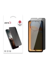 Xiaomi Redmi 13C Zore New 5D Privacy Temperli Ekran Koruyucu