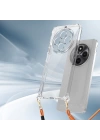 Xiaomi Redmi 14C 4G Kılıf Airbagli Takılabilir Askı Aparatlı Zore Snap Silikon Kapak