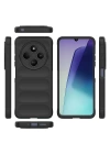 Xiaomi Redmi 14C 4G Kılıf Esnek TPU Oyuklu Arka Yüzey Tasarımlı Zore Etnik Silikon Kapak