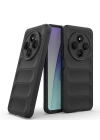 Xiaomi Redmi 14C 4G Kılıf Esnek TPU Oyuklu Arka Yüzey Tasarımlı Zore Etnik Silikon Kapak