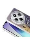 Xiaomi Redmi 14C 4G Kılıf Kamera Korumalı Figürlü Zore Ponti Silikon Kapak