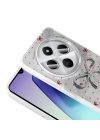 Xiaomi Redmi 14C 4G Kılıf Kamera Korumalı Figürlü Zore Ponti Silikon Kapak