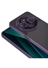 Xiaomi Redmi 14C 4G Kılıf Kamera Korumalı Logo Gösteren Zore Omega Kapak