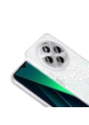 Xiaomi Redmi 14C 4G Kılıf Şeffaf Figürlü Zore Folk Sert Kapak