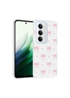 Xiaomi Redmi 15 Kılıf Kamera Korumalı Desenli Zore Klip Kapak
