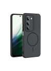 Xiaomi Redmi 15 Kılıf M-safe Şarj Özellikli Zore Tea Kapak