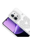 Xiaomi Redmi 15C Kılıf Damla Taşlı Zore Rivas Sert PC Kapak