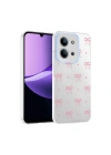 Xiaomi Redmi 15C Kılıf Kamera Korumalı Desenli Zore Klip Kapak