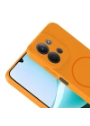 Xiaomi Redmi 15C Kılıf M-safe Şarj Özellikli Zore Meta Kapak