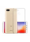 Xiaomi Redmi 6 Kılıf Zore Süper Silikon Kapak