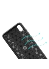 Xiaomi Redmi 7A Kılıf Zore Ravel Silikon Kapak