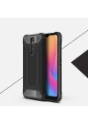 Xiaomi Redmi 8 Kılıf Zore Crash Silikon Kapak