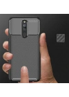 Xiaomi Redmi 8 Kılıf Zore Negro Silikon Kapak