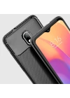 Xiaomi Redmi 8A Kılıf Zore Negro Silikon Kapak