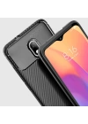 Xiaomi Redmi 8A Kılıf Zore Negro Silikon Kapak
