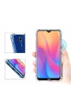 Xiaomi Redmi 8A Kılıf Zore Nitro Anti Shock Silikon