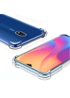 Xiaomi Redmi 8A Kılıf Zore Nitro Anti Shock Silikon