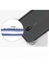 Xiaomi Redmi 8A Kılıf Zore Nitro Anti Shock Silikon