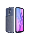 More TR Xiaomi Redmi 9 Kılıf Zore Negro Silikon Kapak