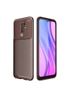 Xiaomi Redmi 9 Kılıf Zore Negro Silikon Kapak