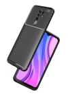 Xiaomi Redmi 9 Kılıf Zore Negro Silikon Kapak